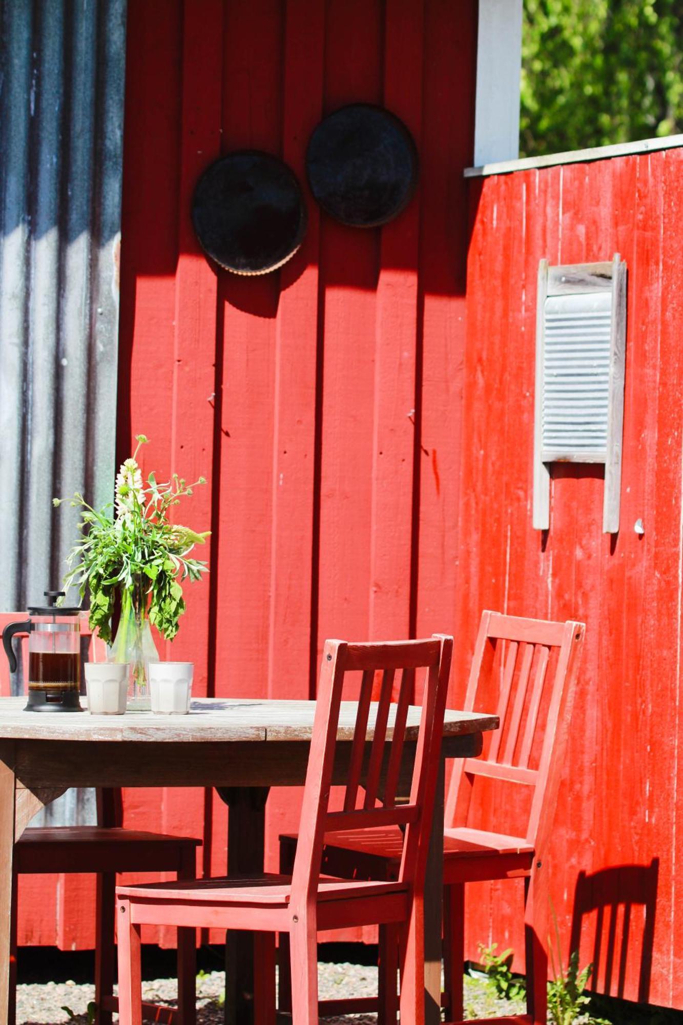 Skars Gard Hotel Fjärås Buitenkant foto