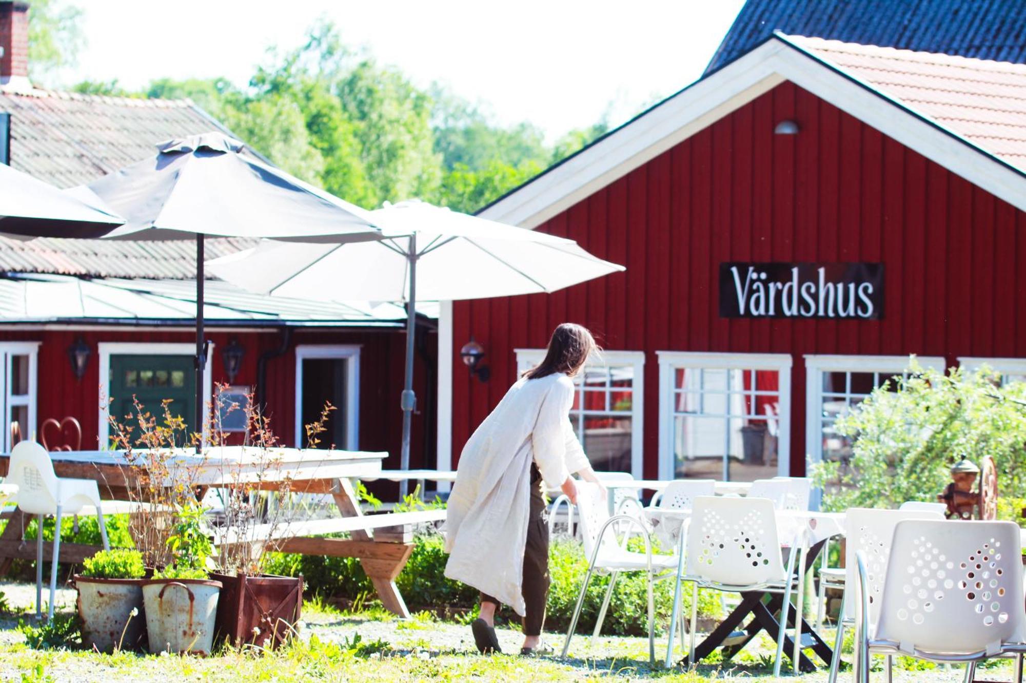 Skars Gard Hotel Fjärås Buitenkant foto