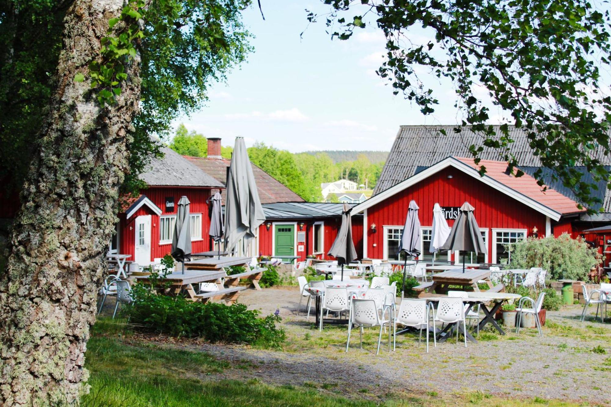 Skars Gard Hotel Fjärås Buitenkant foto